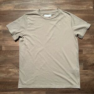 Abercrombie Kids Classic Tan Short Sleeve Tee Size 17/18 Boys
